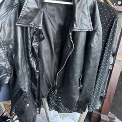 Leather Jacket Small 