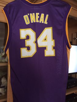 LAKERS SHAQ JERSEY