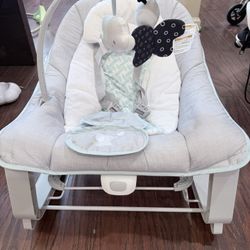 Ingenuity Keep Cozy 3-in-1 Baby Bouncer & Rocker – Like New