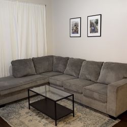 Grey Sectional