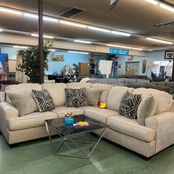 Sectional In Stock For Immidiate Delivery 