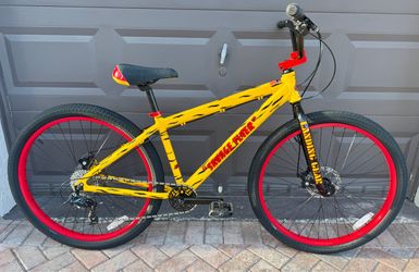 New 2025 SE  Savage Flyer 27.5 wheels 10 speed geared
