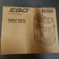 New EGO POWER+ 5.0BAMP HOUR BATTERY and STANDARD CHARGER