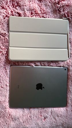 iPad Air 2 with case