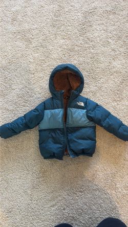 The North Face 2T down fleece jacket
