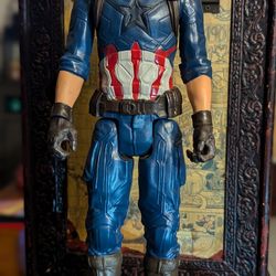 Marvel Avengers Infinity War Captain America Titan Hero Series