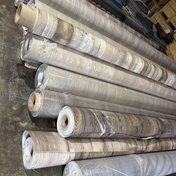 16.6ft Wide Rolls Of Vinyl Flooring 
