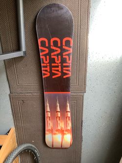 CAPITA 155W SNOWBOARD ”Outer Space Living”