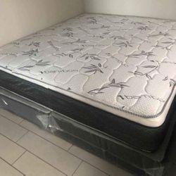 NEW OFFER:  KING  SIZE MATTRESS / NUEVA OFERTA: COLCHÓN TAMAÑO KING 