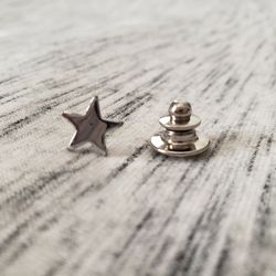Silver Star Pin