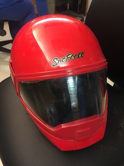 SnoForce Helmet