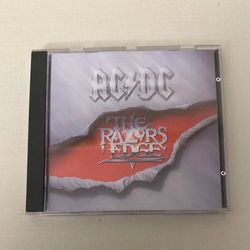 AC/DC The Razors Edge CD
