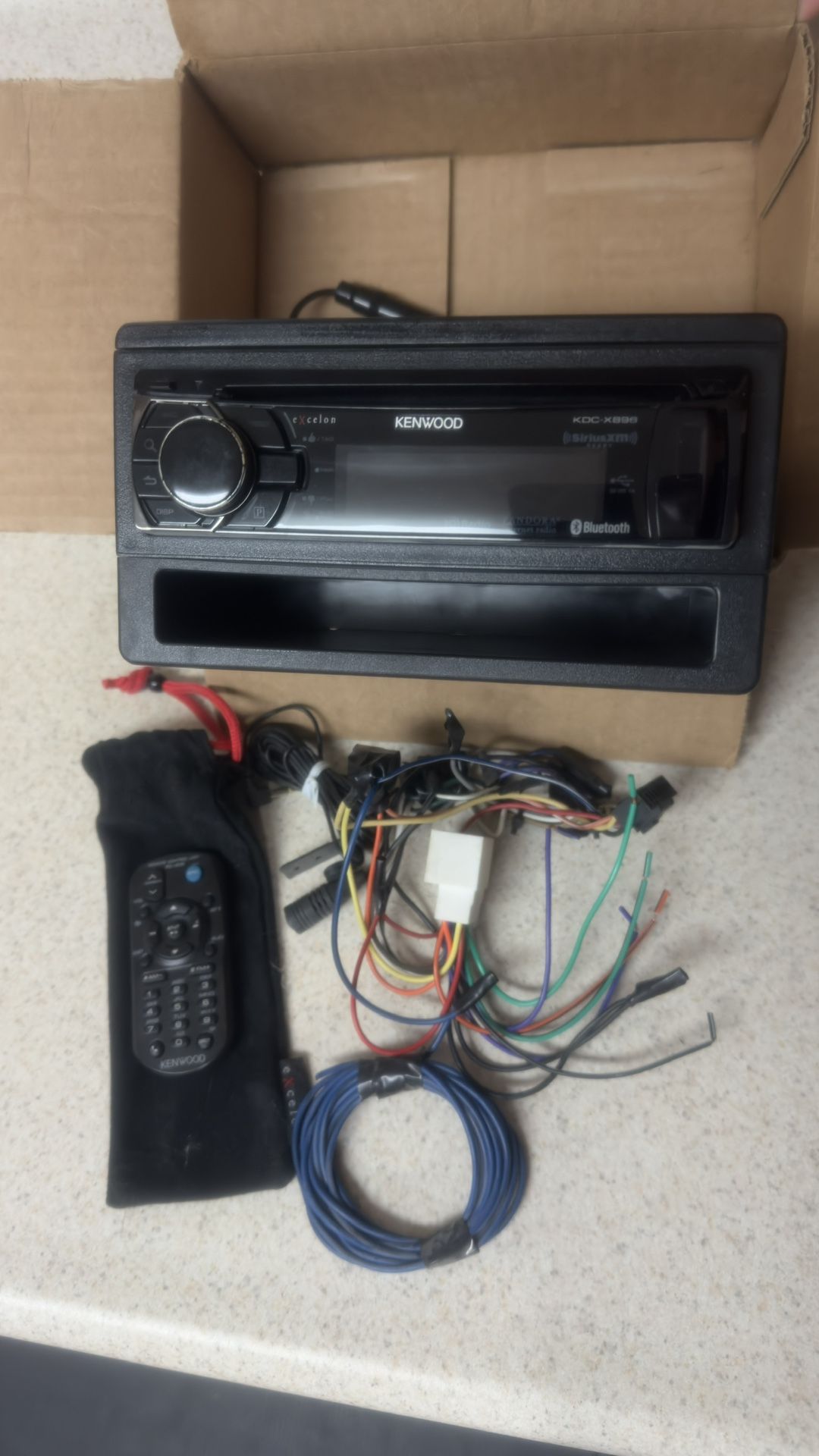 Kenwood Head unit CD Player