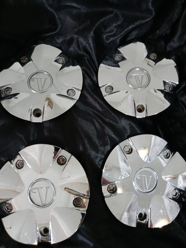 Set Of 4 Velocity 627 Caps