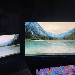 27 Inch Curved Monitor For Gaming