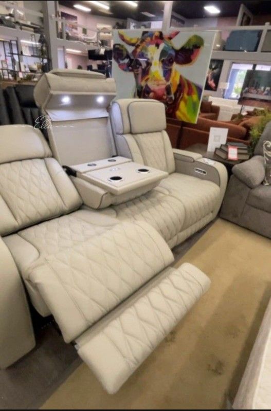 Boyington Caramel Reclining Sofa $10 Down Payment And Financing Available