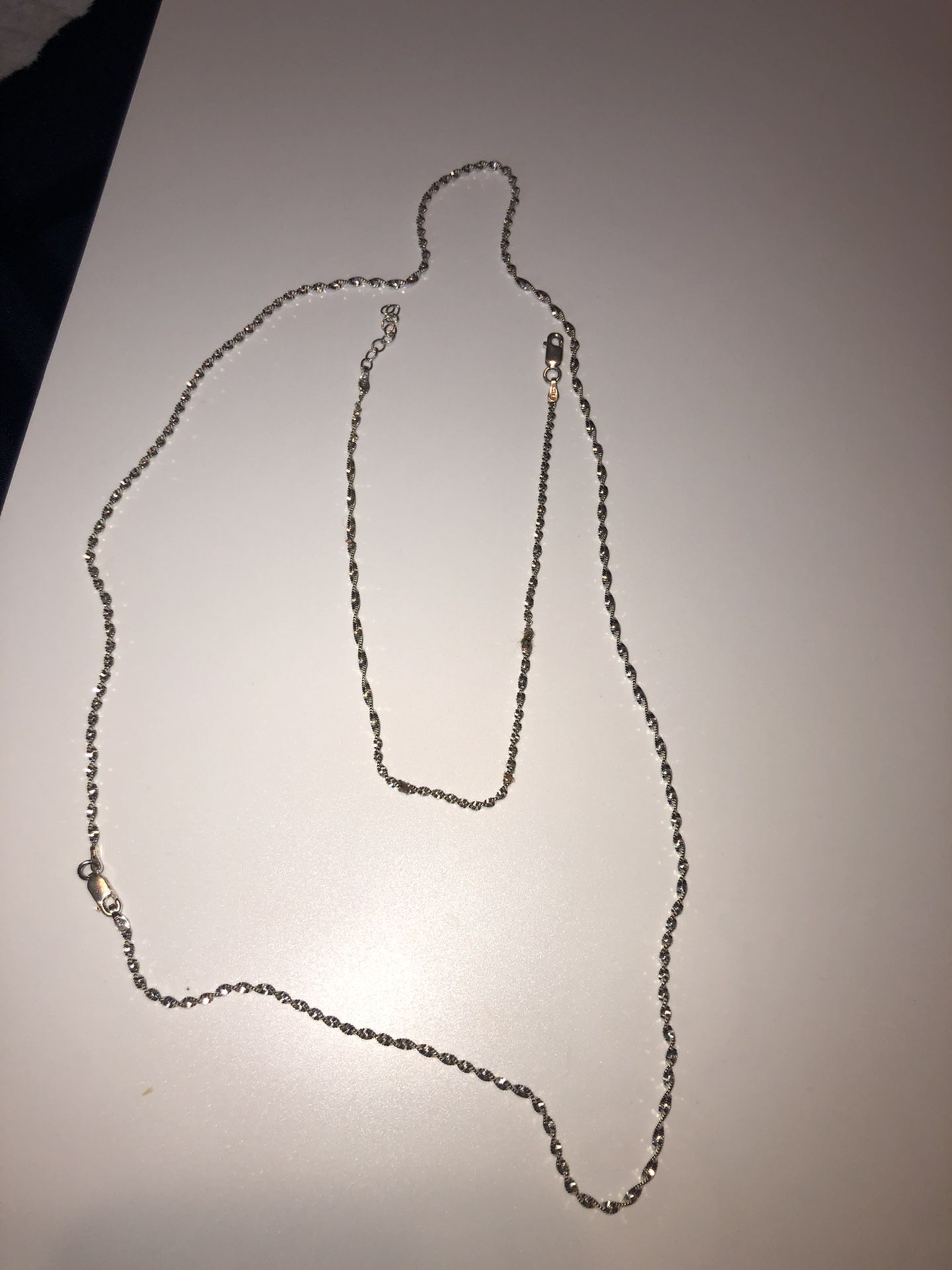 Set (Necklace & Anklet )