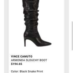 Brand New, Unworn Vince Camuto Cowboy Boots