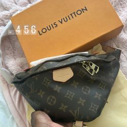 Louis Vuitton Bumbag Monogram Canvas 