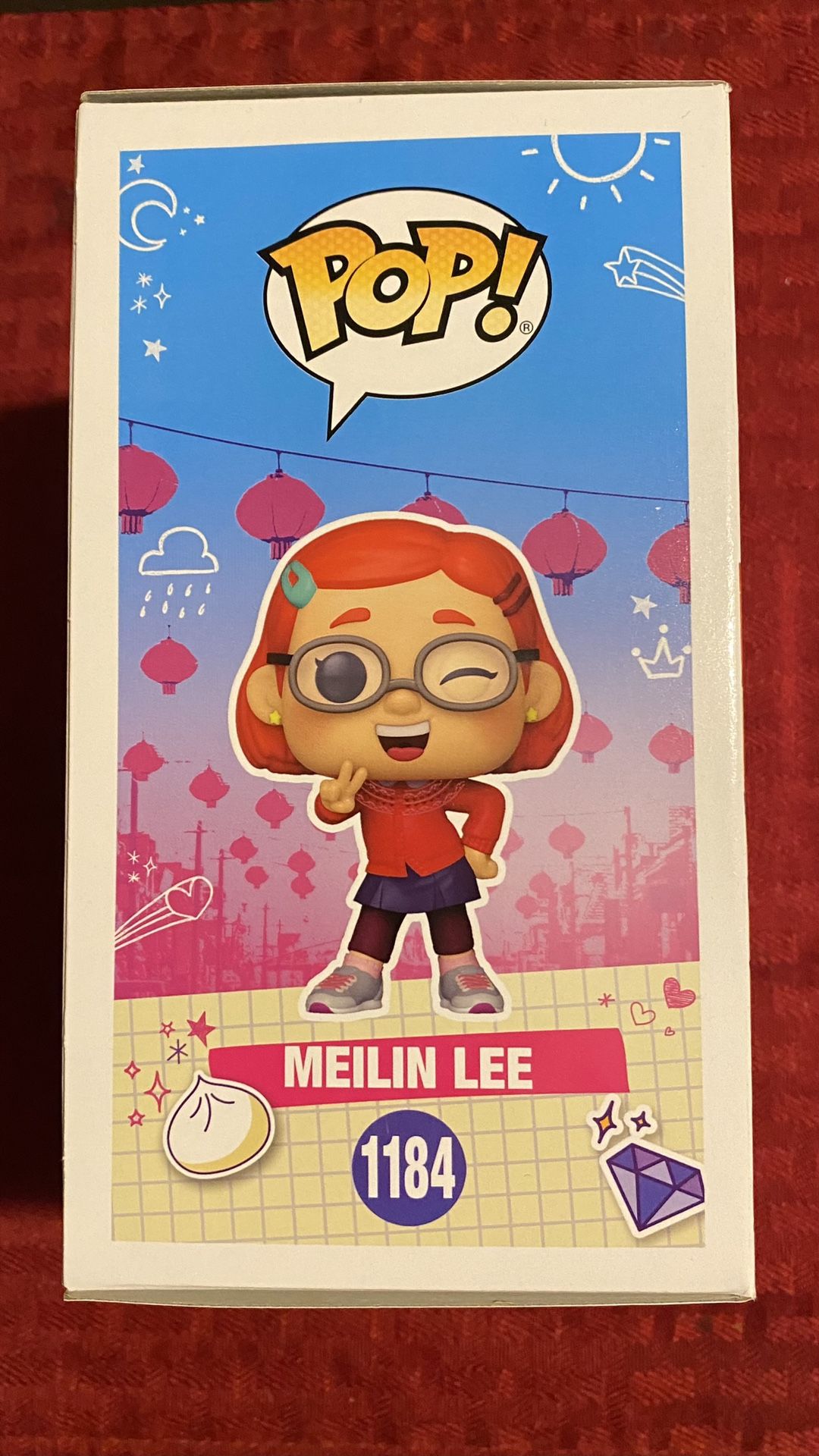 Turning Red Funkos