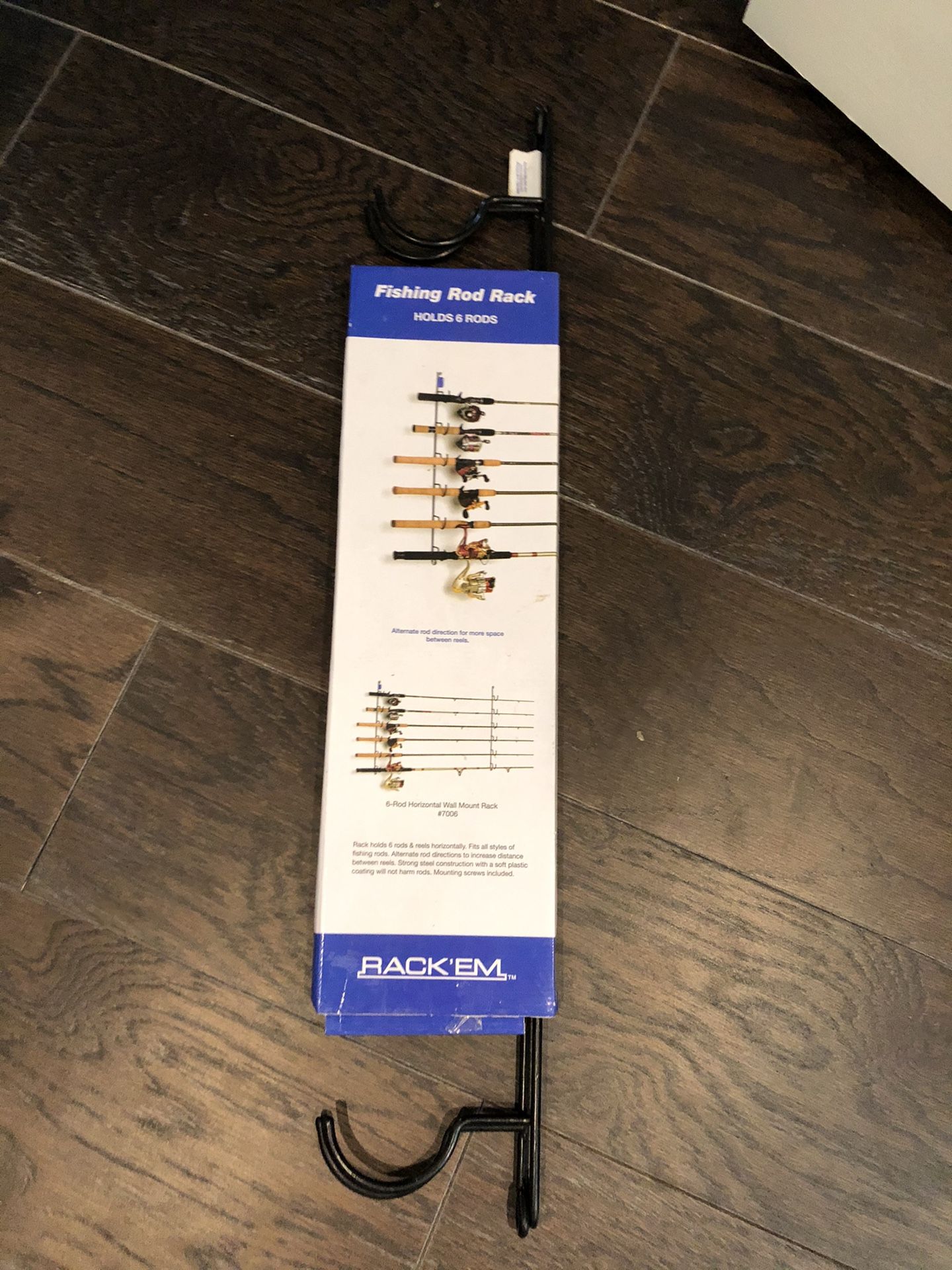 Fishing Rod Rack