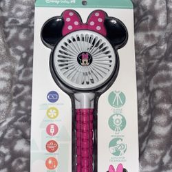 Minnie Mouse Stroller Fan