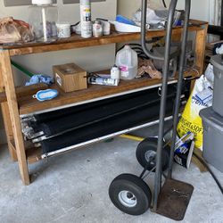 Garage shelve H 37” X 64”W