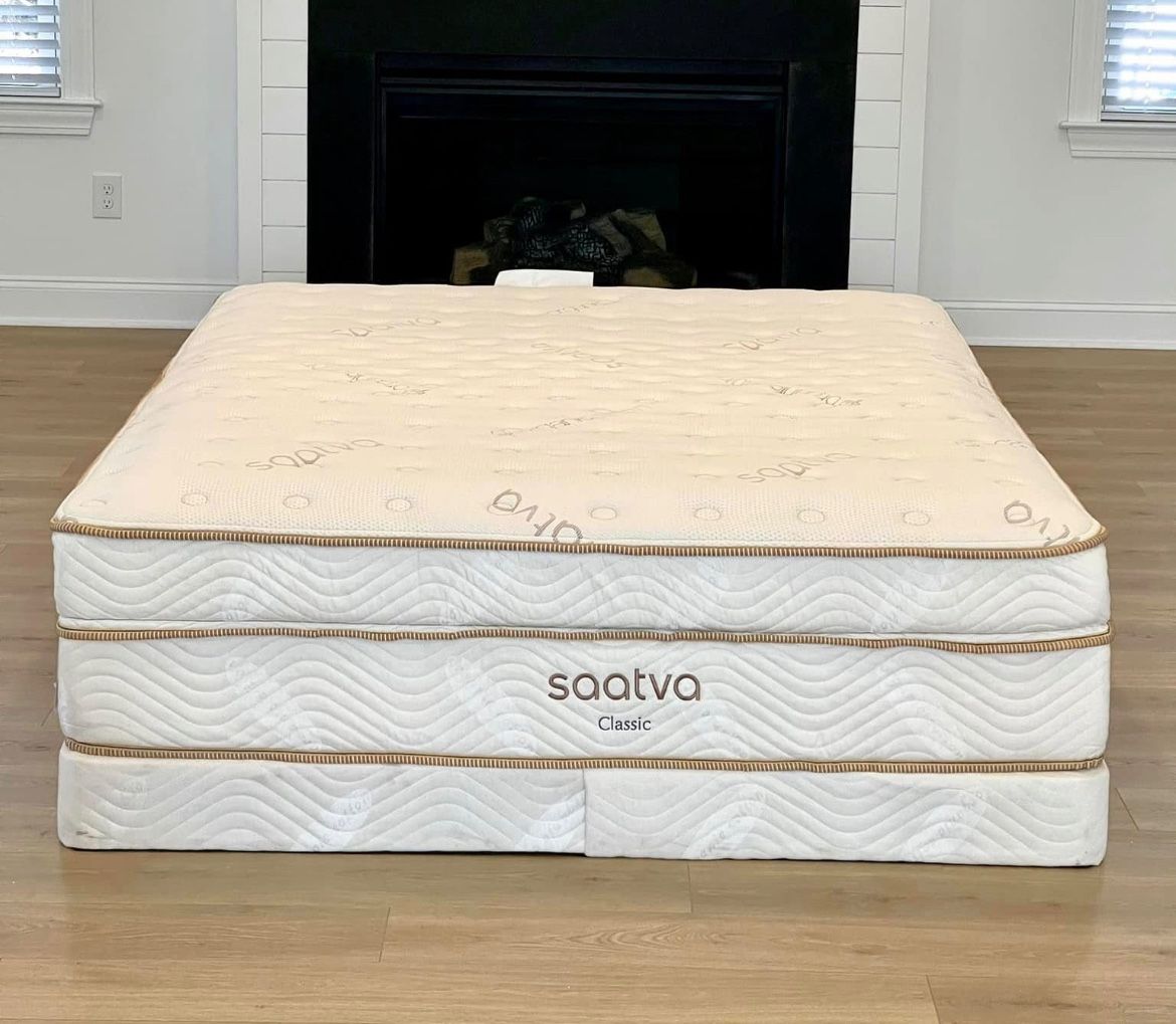 Saatva Classic 14.5 Inch Luxury Firm Mattress ❤️