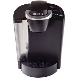 Keurig K50 Classic Single Cup Coffee Maker Black with Reservoir Works but some damage