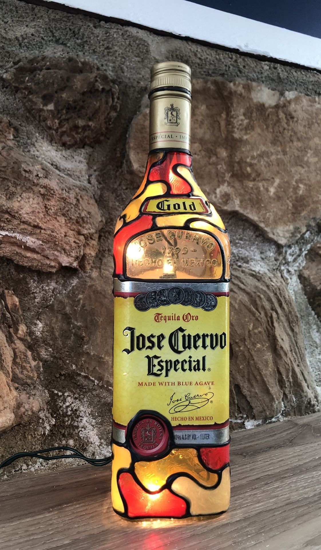 Liquor Bottle Lamp