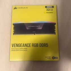 32GB Corsair Vengeance RGB DDR5-5600