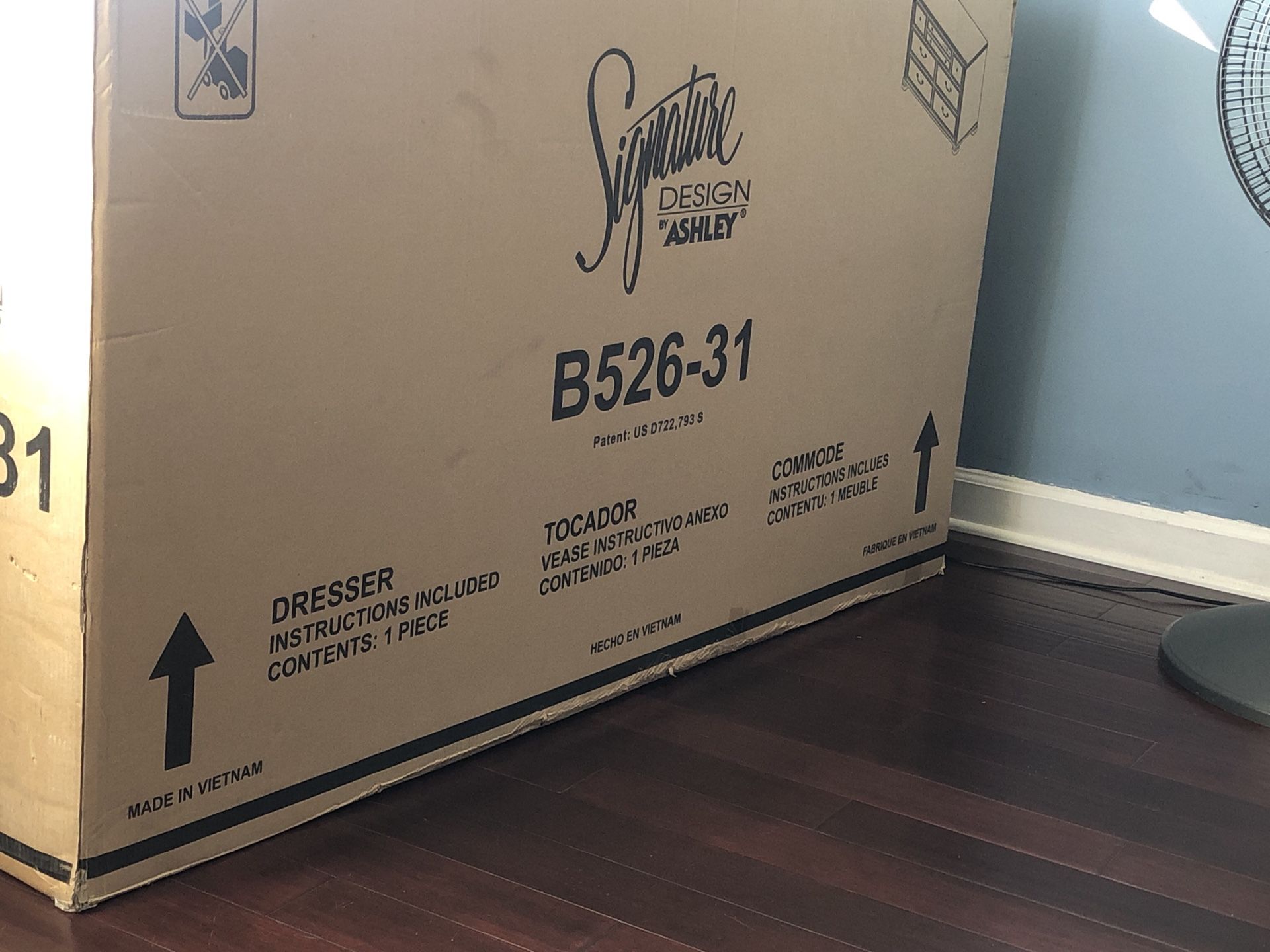 Ashley dressing table nice for your bedroom