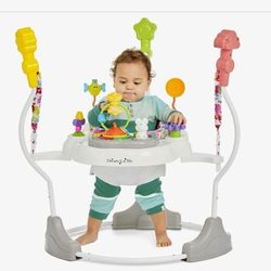 Dream On Me Zany 2-in-1 Baby Activity Center and Bouncer. 