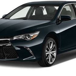 2016 Toyota Camry (windshield Installation) No Rain Sensor,  No LDWS