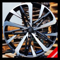 Brand New 20" WEOE-U53-35-105
U53 LC STYLE 20X7.5 5X114.3 ET35 CB73.1 MACHINE FACE / GLOSS BLACK Wheels