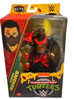 WWE Elite Roman Reigns TMNT Action Figure