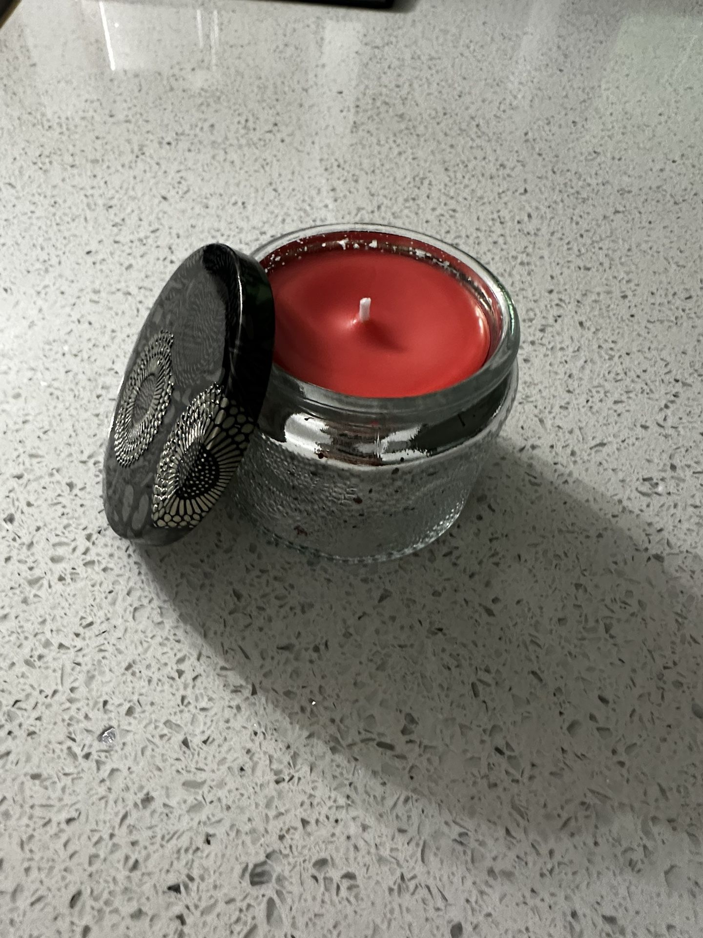 Rose Scented Candle 