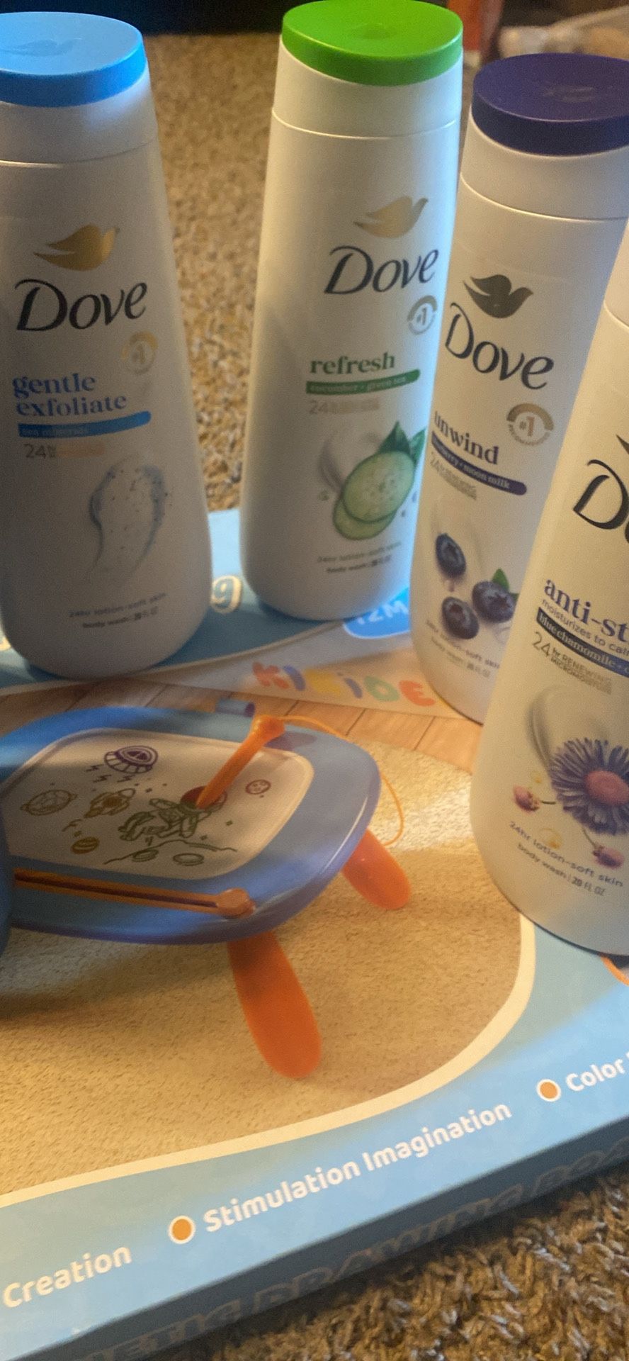Dove Men / Dove Weman 