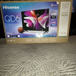 hisense qled 55 inch tv