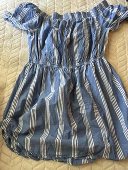 Blue Dress Large 