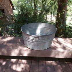 Washtub Antique