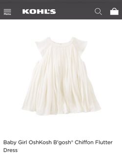 SOLD OUT OshKosh Baby Dress