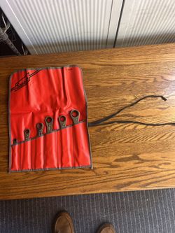 Snap-On Ratcheting Wrench Set-6