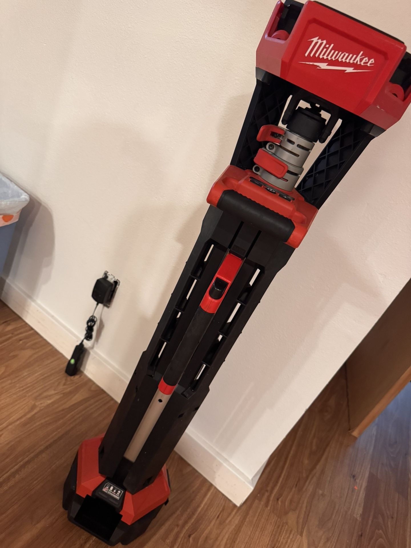 Milwaukee M18 Rocket Tower LED worklight and charger. Plus High Output Display .