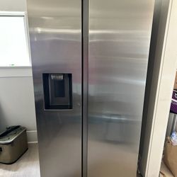 Stainless Steel Refrigerator 