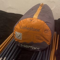 Marmot “limestone” 6 Person Camping tent