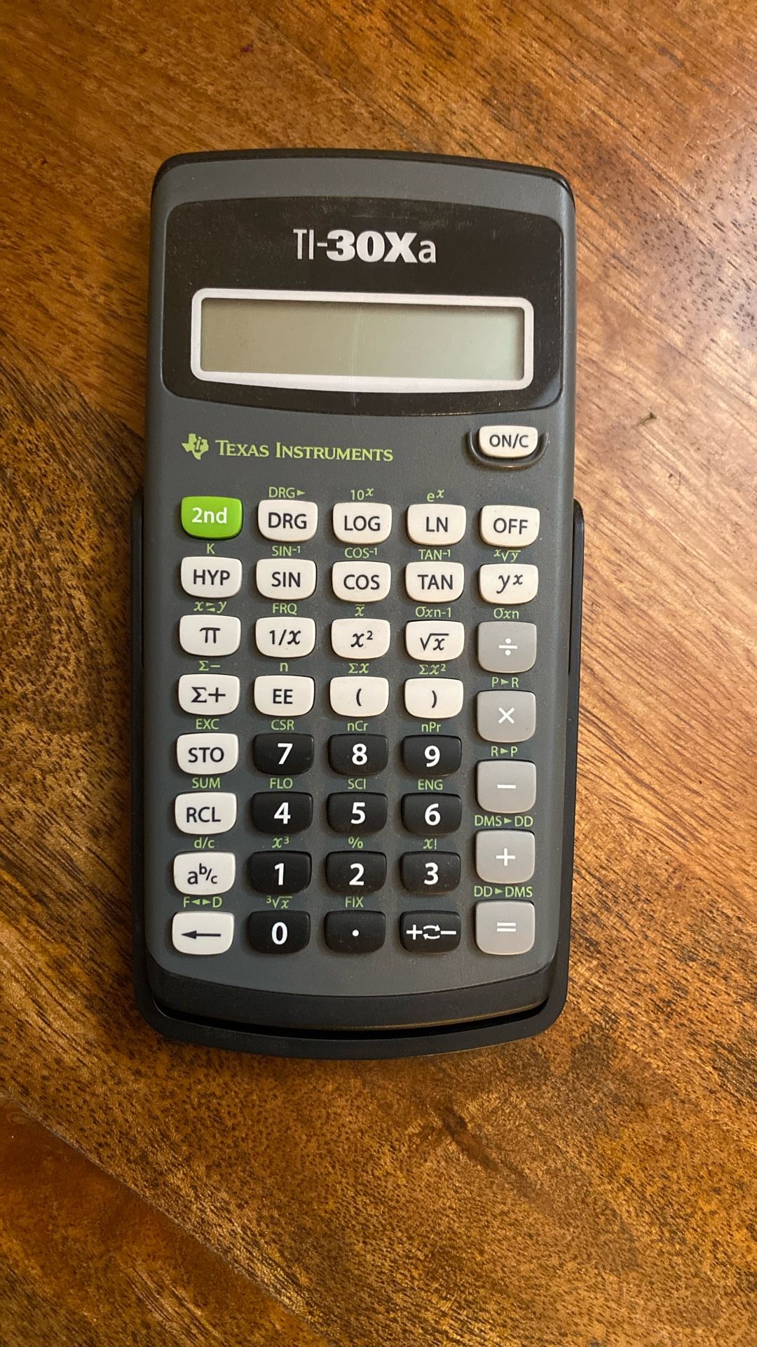 Texas Instruments TI-30Xa Scientific Calculator - Tested -