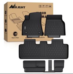 Car mats for tesla series Y