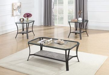 3-PCS COFFEE TABLE SET