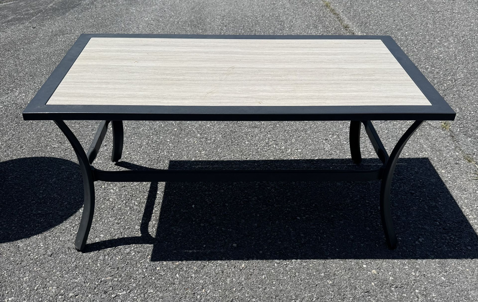 Outdoor Coffee Table